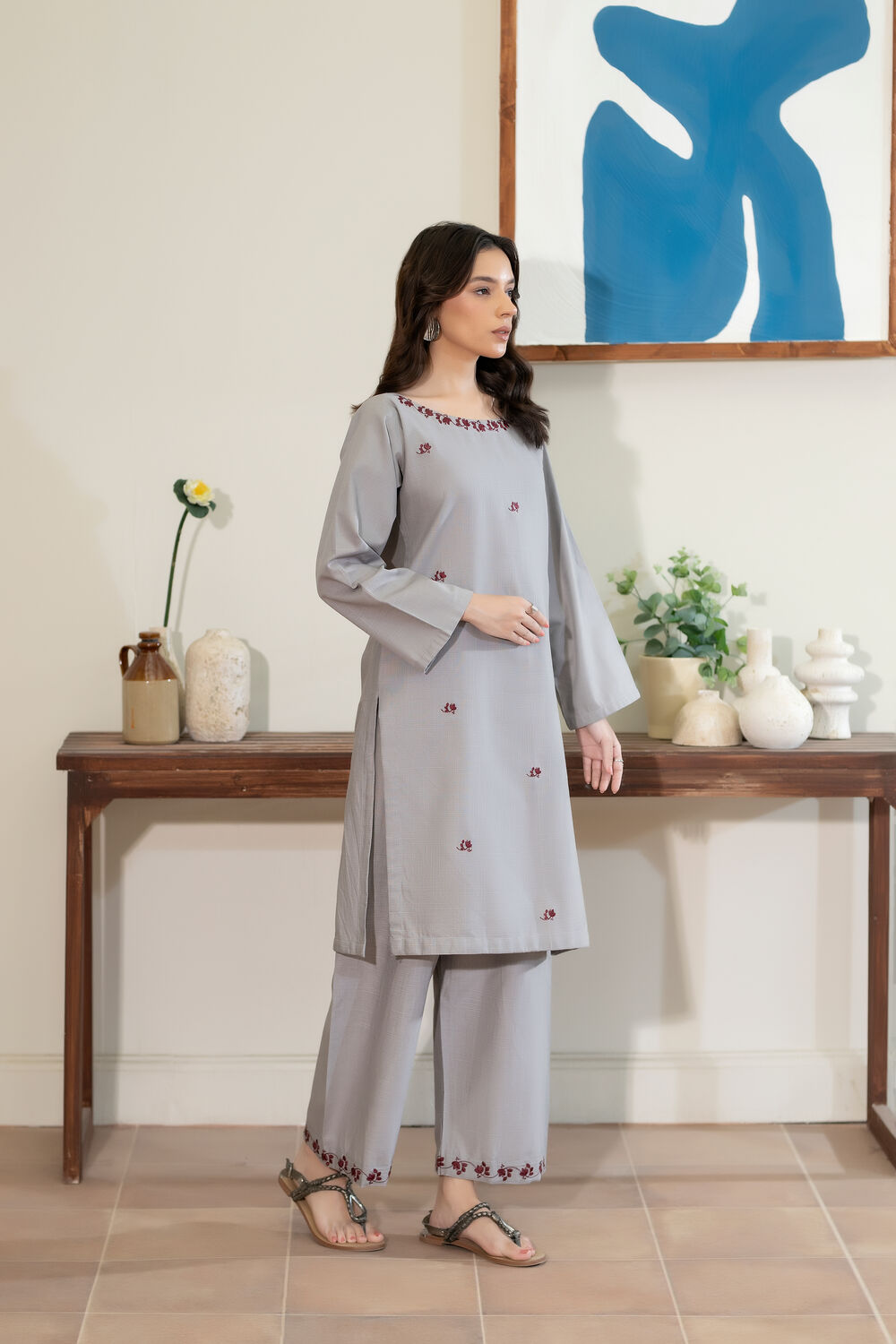 TWO PIECE STITCHED - ASTER