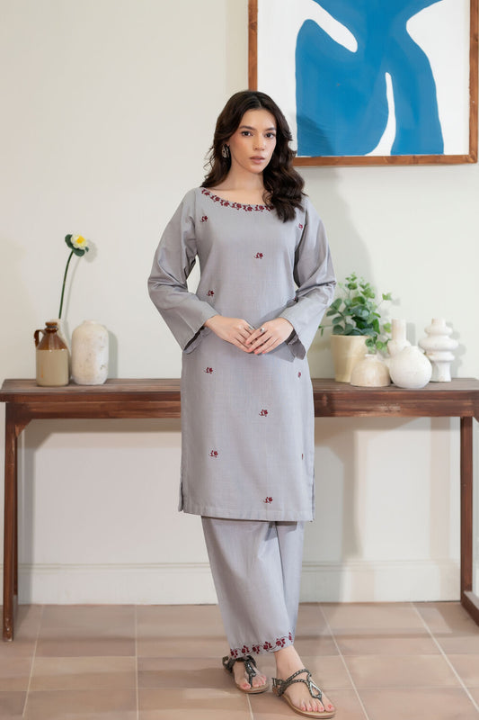 TWO PIECE STITCHED - ASTER
