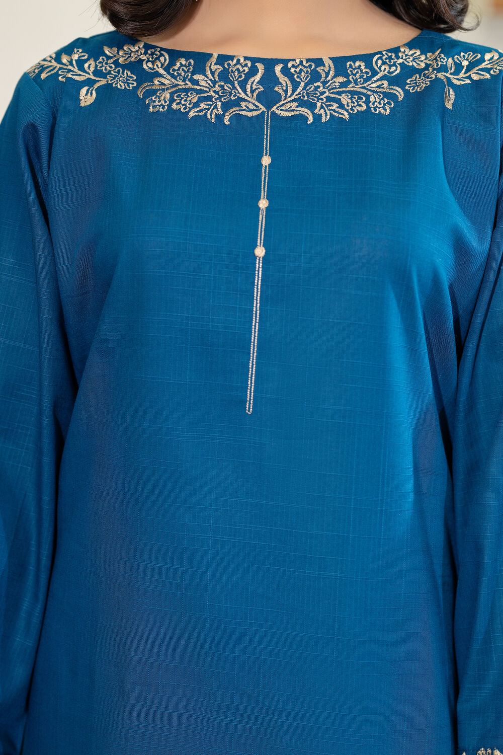 TWO PIECE STITCHED - BLUEWAVE