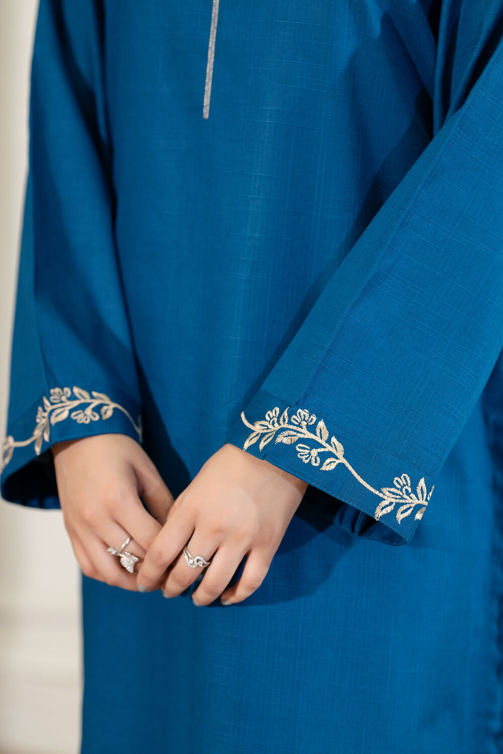 TWO PIECE STITCHED - BLUEWAVE