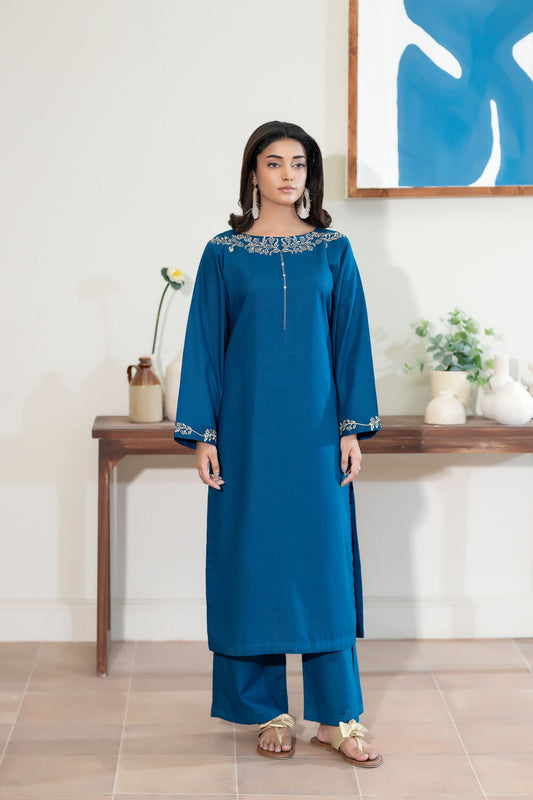 TWO PIECE STITCHED - BLUEWAVE