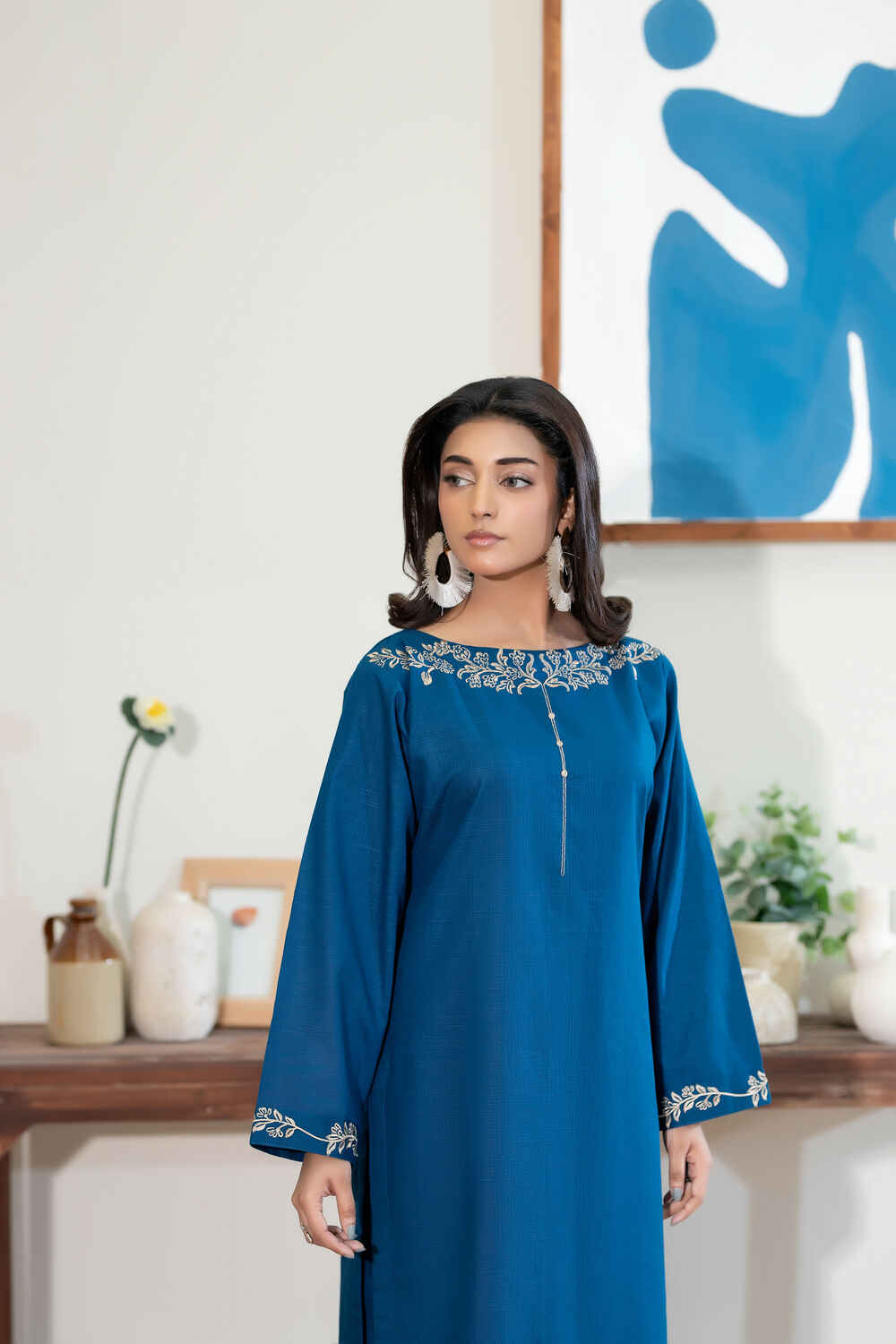 TWO PIECE STITCHED - BLUEWAVE