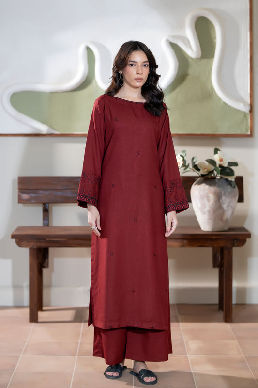 TWO PIECE STITCHED - RUBELLE