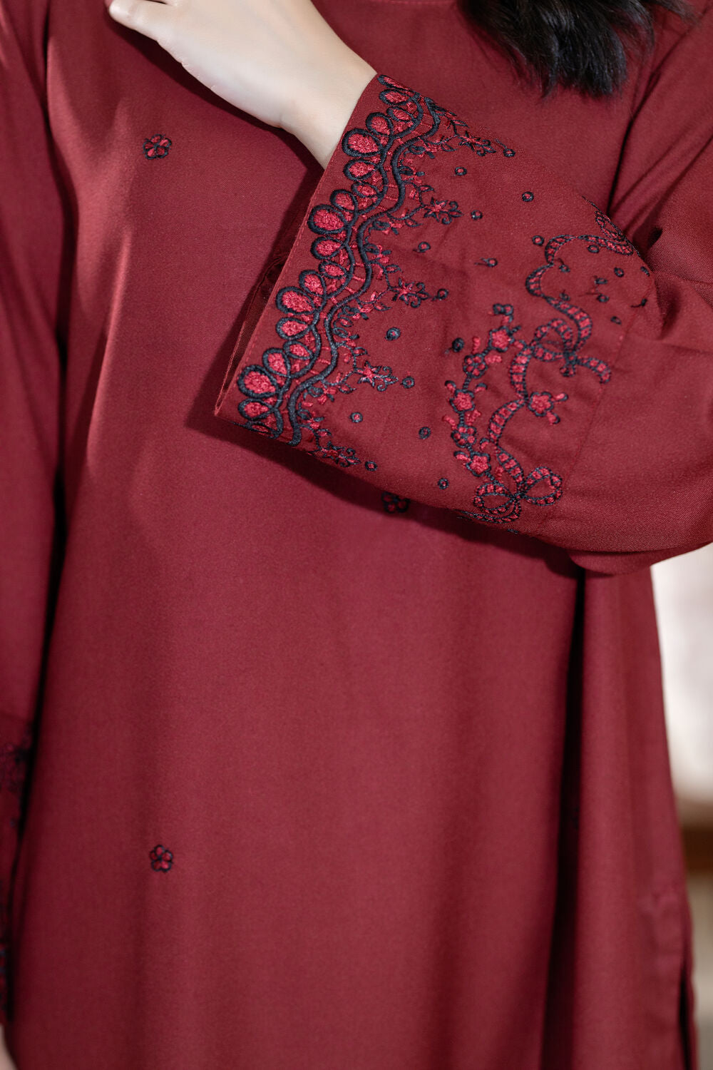 TWO PIECE STITCHED - RUBELLE