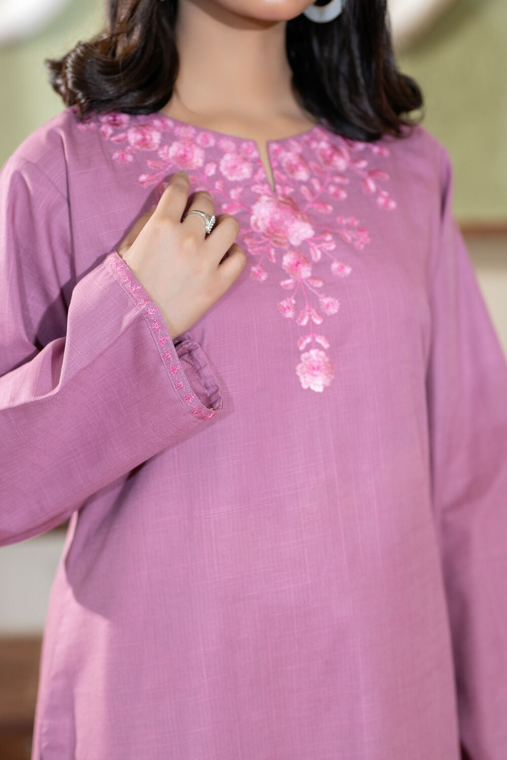 TWO PIECE STITCHED - ROSELLE