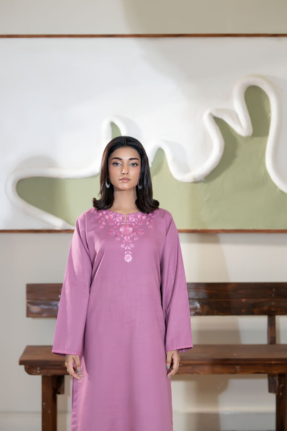 TWO PIECE STITCHED - ROSELLE