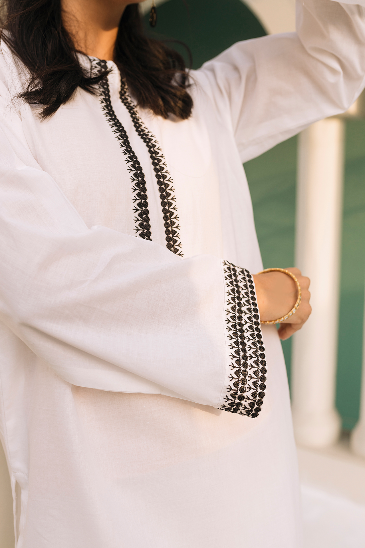 TWO PIECE STITCHED - Moonlight Mist