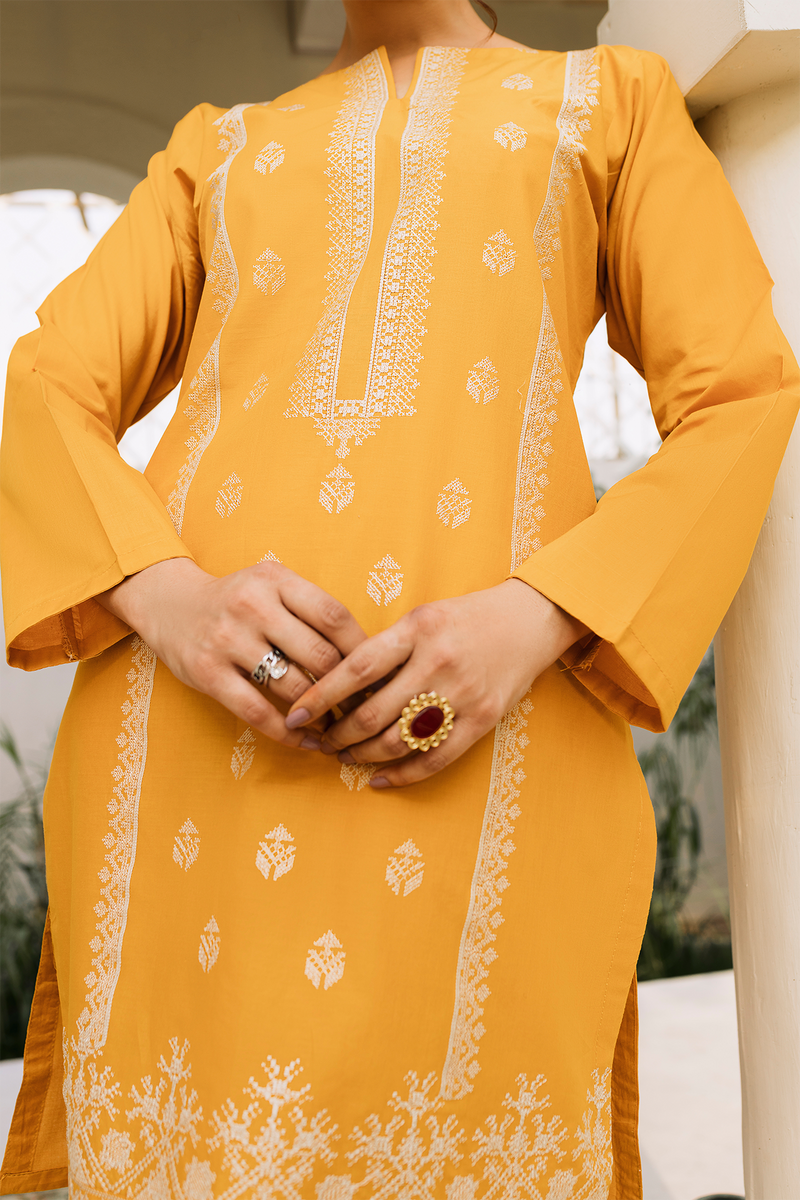 TWO PIECE STITCHED - Saffron Sun‎ ‎