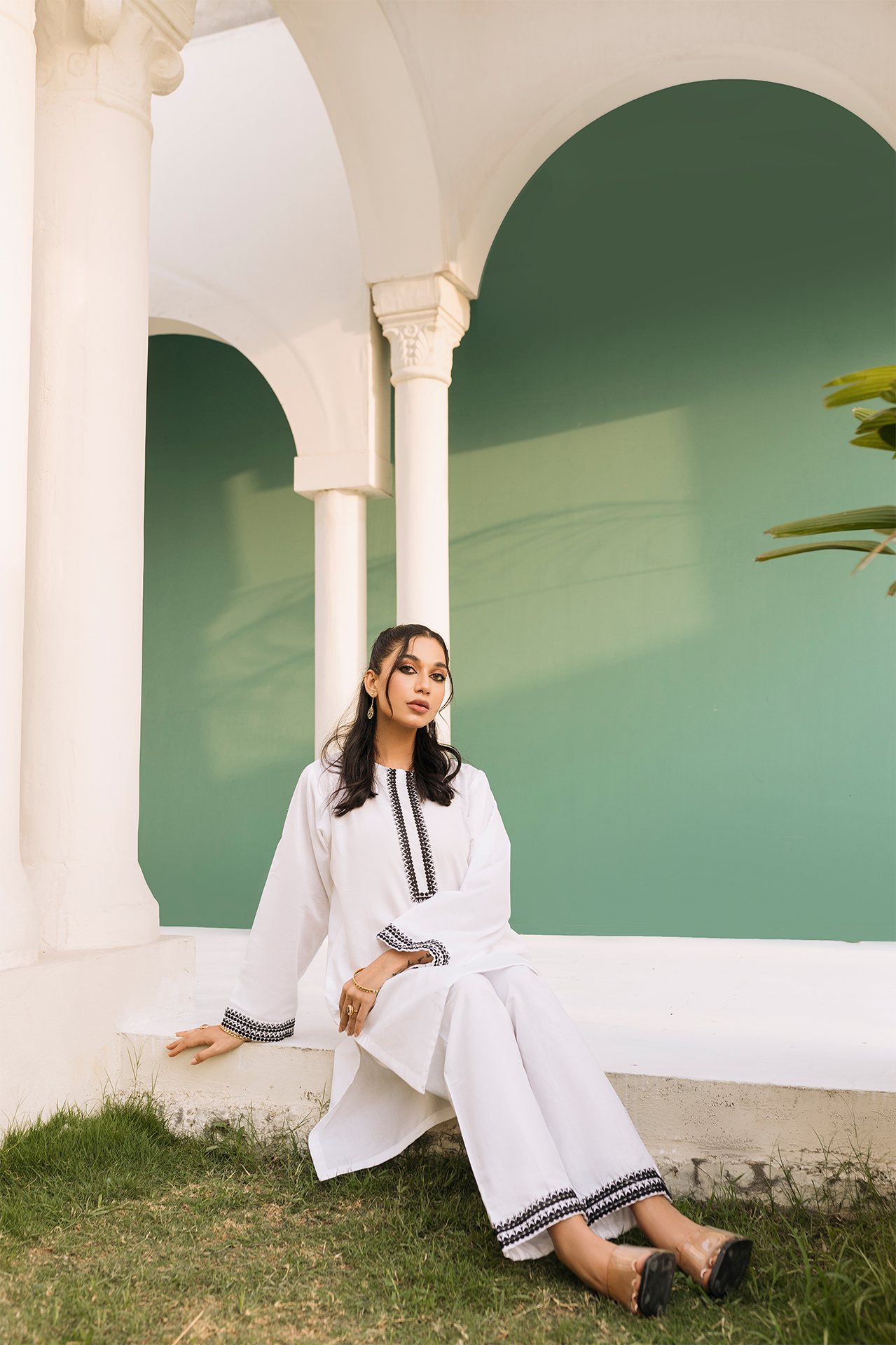 TWO PIECE STITCHED - Moonlight Mist