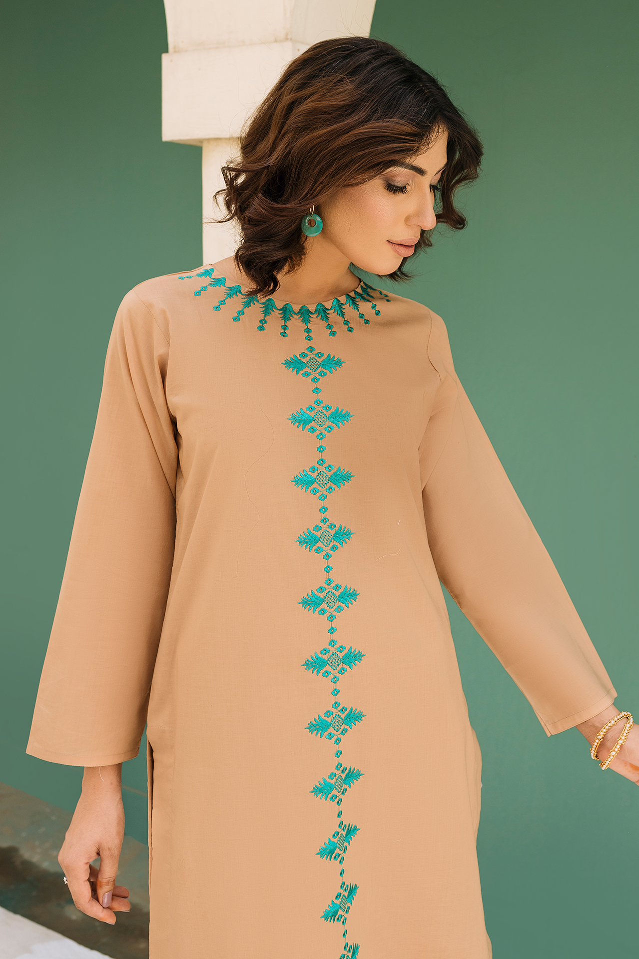 TWO PIECE STITCHED - Sandy Serenity