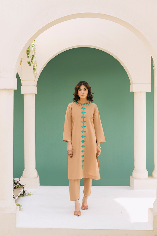 TWO PIECE STITCHED - Sandy Serenity