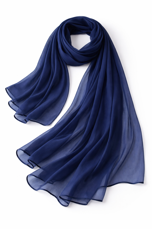 NAVY BLUE DUPATTA