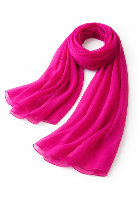 HOT PINK/ FUCHSIA PINK DUPATTA