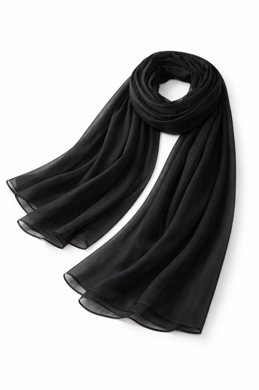 BLACK DUPATTA