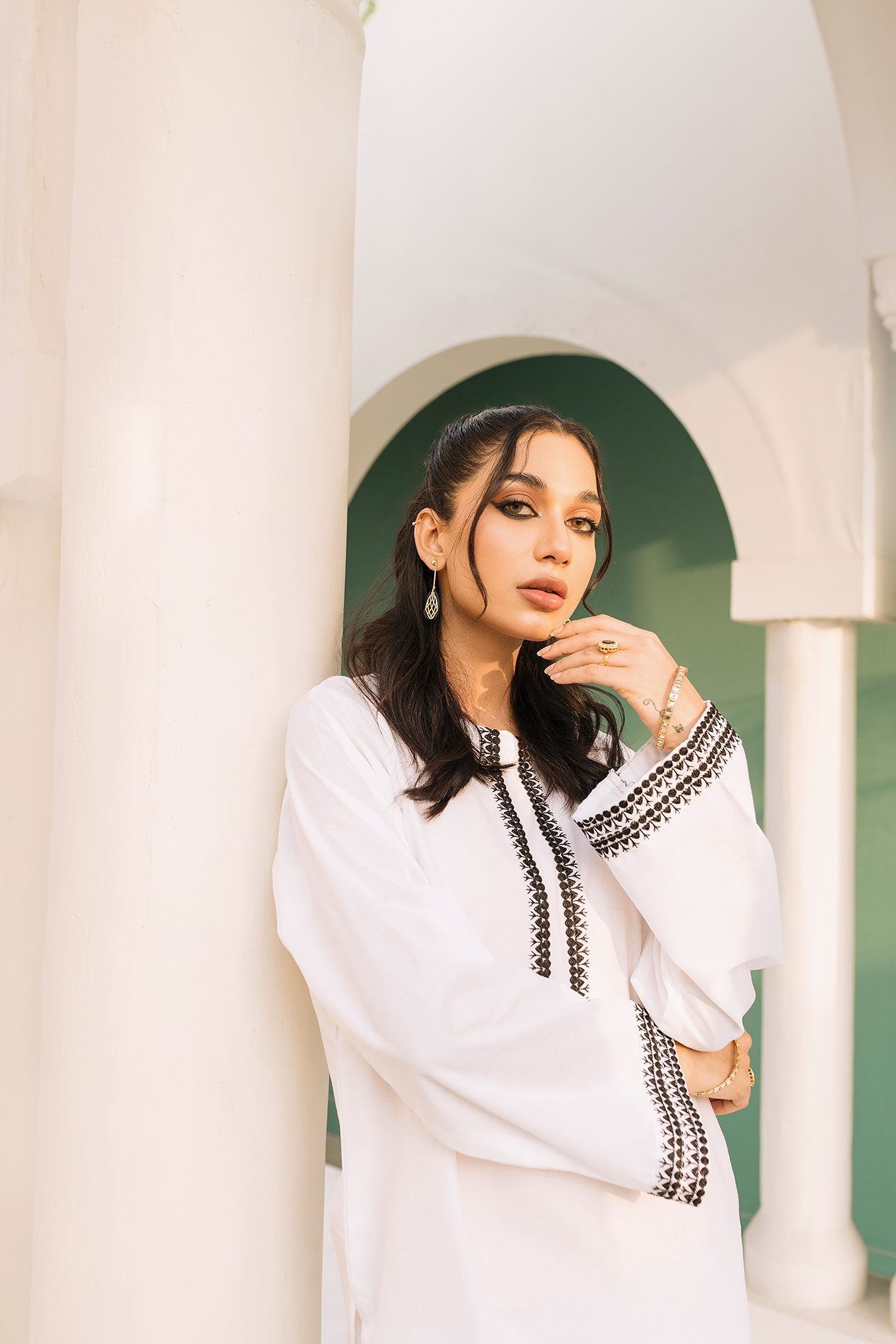 TWO PIECE STITCHED - Moonlight Mist