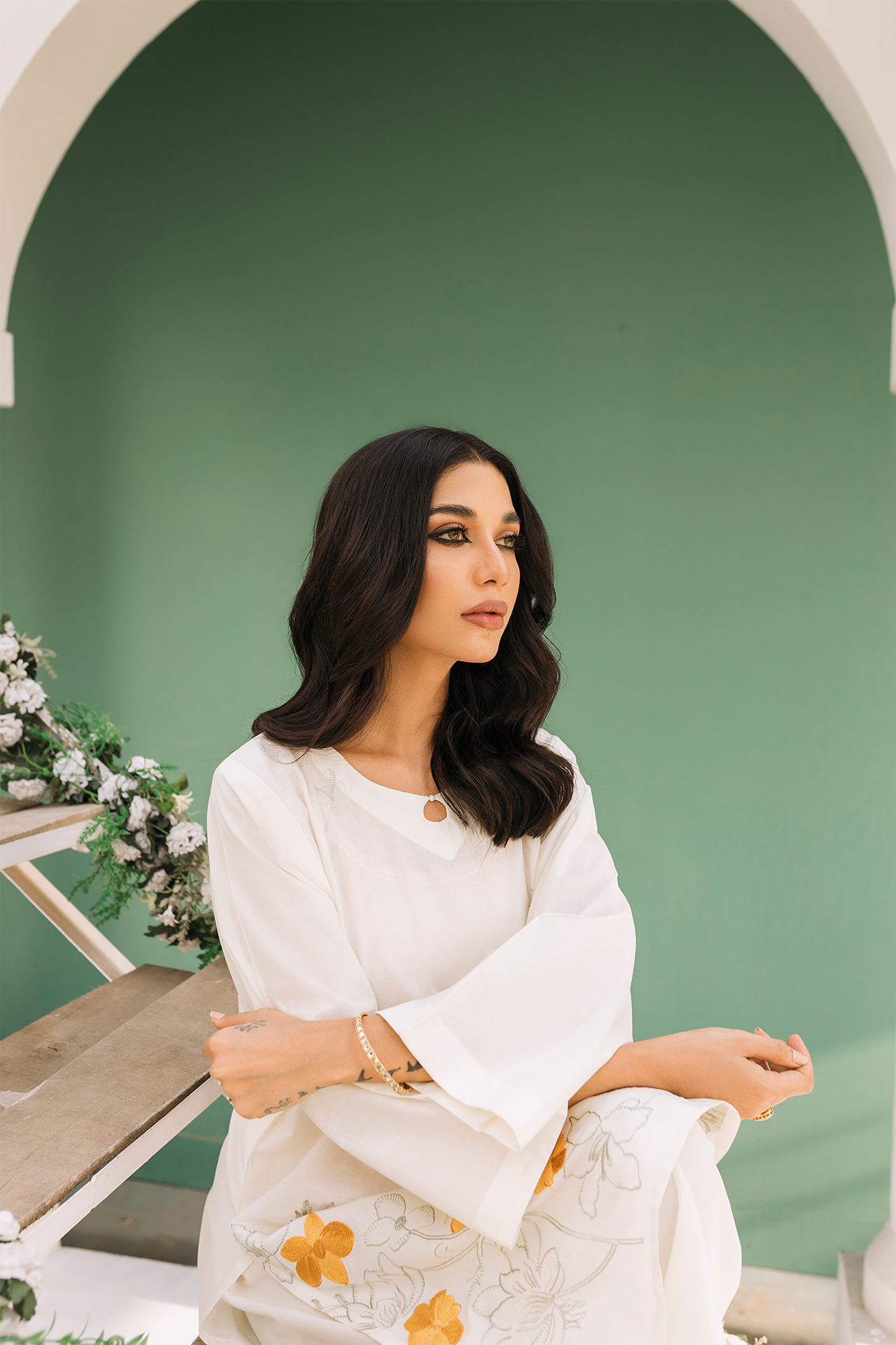 TWO PIECE STITCHED - Vanilla Dream